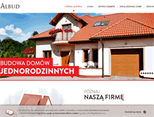 Tablet Screenshot of albud.info