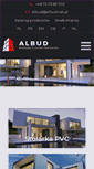 Mobile Screenshot of albud.net.pl